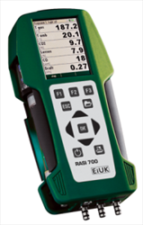 Handheld Emissions & Combustion Gas Analyser RASI 700 EIUK Eurotron